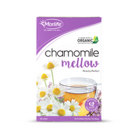 ML 甘菊蜜桃美顏茶 1 x 25pcs Chamomile Mellow Teabag 1 x 25pcs